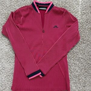 J.Lindeberg Golf Q-Zip